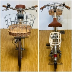 【洗浄済み】サイクルベースあさひ　子供自転車　フェリーク Jr. 20インチの画像
