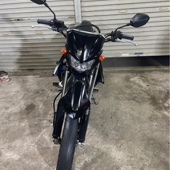 カワサキ　Dトラッカー125 原付二種　FI車　実働　 書類あり　エンジン始動動画有り　klx125の画像