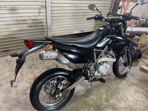 カワサキ　Dトラッカー125 原付二種　FI車　実働　 書類あり　エンジン始動動画有り　klx125
