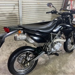カワサキ　Dトラッカー125 原付二種　FI車　実働　 書類あり　エンジン始動動画有り　klx125の画像