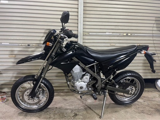 カワサキ　Dトラッカー125 原付二種　FI車　実働　 書類あり　エンジン始動動画有り　klx125
