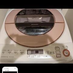 SHARP 洗濯機の画像