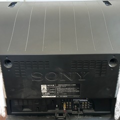 テレビ　ジャンク品の画像
