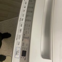 HITACHI 全自動電気洗濯機 BW-V80F型 の画像