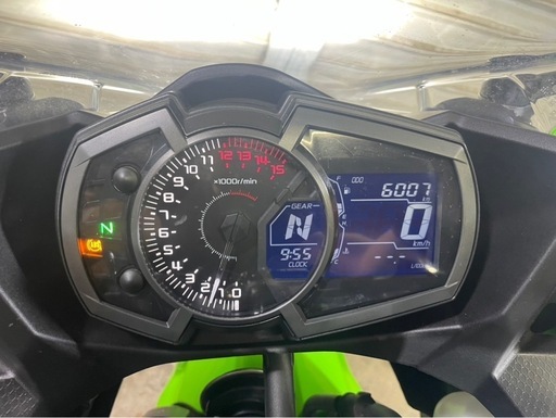 カワサキ ninja400 令和5年車車検付低走行6000キロニンジャ400 EX400L 