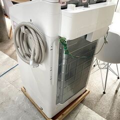 2021年製 分解清掃済み　日立 10㎏ ビートウォッシュ 液体洗剤・柔軟剤 自動投入!!　全自動洗濯機【BW-X100G-W】の画像