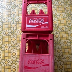 コカコーラ　ブラケース2個セットの画像