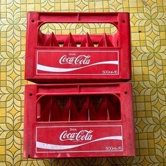 コカコーラ　ブラケース2個セットの画像