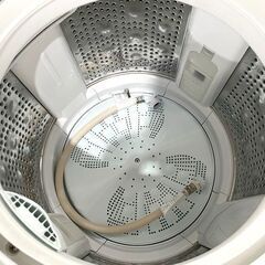 2021年製 分解清掃済み　日立 10㎏ ビートウォッシュ 液体洗剤・柔軟剤 自動投入!!　全自動洗濯機【BW-X100G-W】の画像