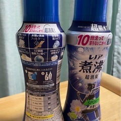 レノア 煮沸超消臭 スポーツ抗菌ビーズ420ml *2本セットの画像