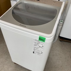NO B443🌈福岡市内配送設置無料✨🌈NA-FA100H7-N 全自動洗濯機 FAシリーズ シャンパン [洗濯10.0kg /乾燥機能無 /上開き]  2019年の画像