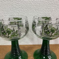【お売りします】 リュミナルク　Luminarc　フランス製　レーマーグラス　ワイングラス　2客セットの画像