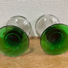 【お売りします】 リュミナルク　Luminarc　フランス製　レーマーグラス　ワイングラス　2客セットの画像