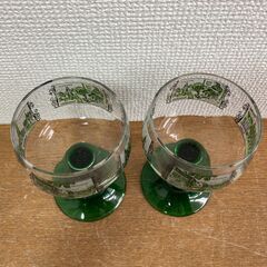 【お売りします】 リュミナルク　Luminarc　フランス製　レーマーグラス　ワイングラス　2客セットの画像