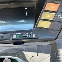 ホンダフュージョンXリアボックス付き！の画像