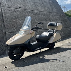 ホンダフュージョンXリアボックス付き！の画像