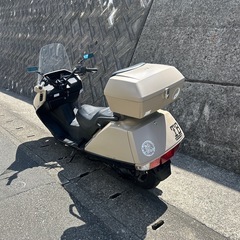 ホンダフュージョンXリアボックス付き！の画像