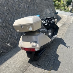 ホンダフュージョンXリアボックス付き！の画像