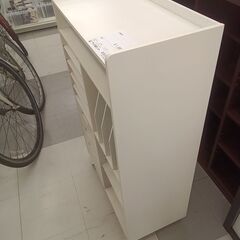 ★リユースのサカイ千葉中央店★期間限定割引有  収納棚  H97×D30×W60 クリーニング済み TC4298の画像