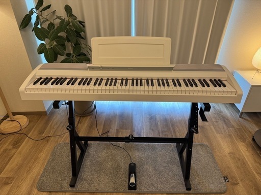 お取置き中　KORG  「SP-170S」スタンド ダンパー ケースセット88鍵_電子ピアノ キーボード