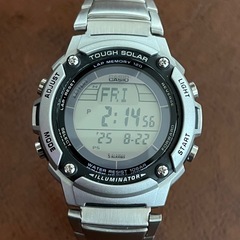 No.29 【カシオ・腕時計】ランニングウォッチ ランニング 時計 人気 CASIO スポーツギア ランニング ソーラー 時計 ランニングウオッチ W-S200HD-1AJF 国内正規品 カシオ腕時計 メンズの画像