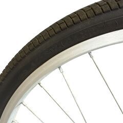 あさひ ガールズラボ 子供用自転車 24インチ 中古 パープルの画像
