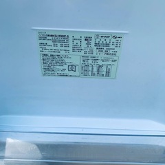 ③✅SHARPノンフロン冷凍冷蔵庫✅ ✅SJ-W352F-S✅の画像