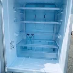 ③✅SHARPノンフロン冷凍冷蔵庫✅ ✅SJ-W352F-S✅の画像