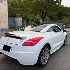 車検付　プジョー クーペ　RCZの画像