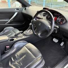 車検付　プジョー クーペ　RCZの画像