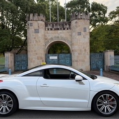 車検付　プジョー クーペ　RCZの画像