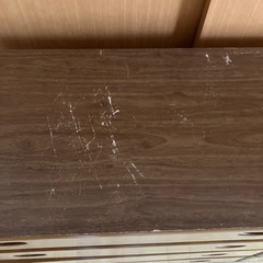 引き取り限定　木製　チェスト　タンスの画像