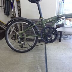 中古 ダホン/DAHON 折り畳み自転車 20インチ 公田店の画像