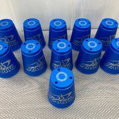 【差し上げます】 スピード スタックス　SPEED STACKS　WSSA　オフィシャルカップ　競技用カップ11個　バッグ付の画像