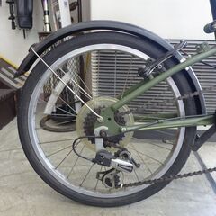中古 ダホン/DAHON 折り畳み自転車 20インチ 公田店の画像