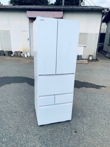 ③✅TOSHIBAノンフロン冷凍冷蔵庫✅ ✅GR-M460FW✅