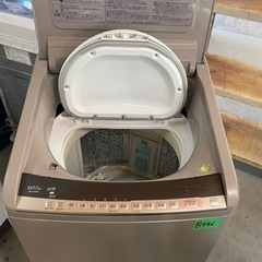 NO B446🌈福岡市内配送設置無料✨🌈BW-DV100C 縦型洗濯乾燥機 ビートウォッシュ シャンパン [洗濯10.0kg /乾燥5.5kg /ヒーター乾燥(水冷・除湿タイプ) /上開き]  2019年の画像
