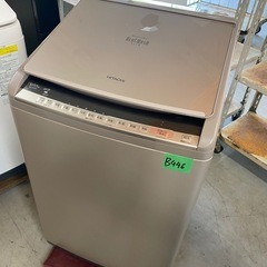 NO B446🌈福岡市内配送設置無料✨🌈BW-DV100C 縦型洗濯乾燥機 ビートウォッシュ シャンパン [洗濯10.0kg /乾燥5.5kg /ヒーター乾燥(水冷・除湿タイプ) /上開き]  2019年の画像