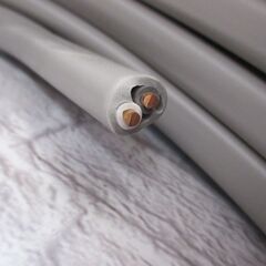 弥栄 2×2.6 VVF 未使用品 100m 18kg 【ハンズクラフト宜野湾店】の画像