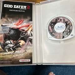 PSP ゴッドイーター2の画像
