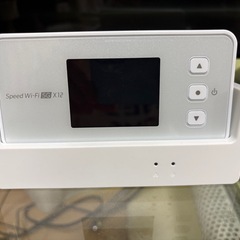 Speed Wi-Fi 5G X12 くクレードル付の画像