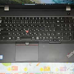 JC0839　美品 16GB レノボ T590 15.6型 FHD ノートPC カメラ　大容量　大画面の画像