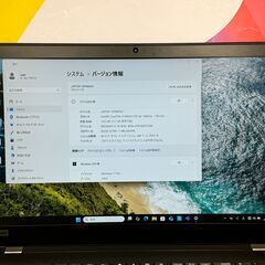 JC0839　美品 16GB レノボ T590 15.6型 FHD ノートPC カメラ　大容量　大画面の画像