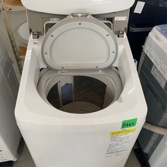 NO B447🌈福岡市内配送設置無料✨🌈NA-FA80H5-W 全自動洗濯機 ホワイト [洗濯8.0kg /乾燥機能無 /上開き] の画像