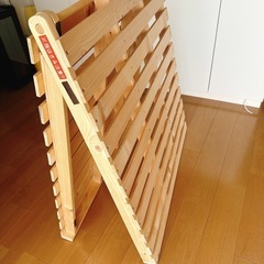 すのこベッド　シングルサイズの画像
