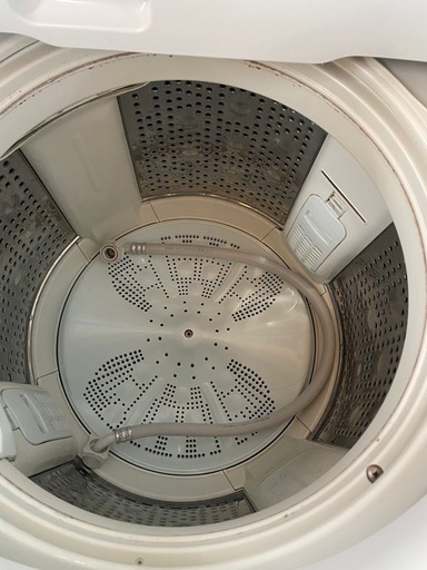 NO B448?福岡市内配送設置無料✨?日立 HITACHI ビートウォッシュ 全自動洗濯機 （8kg） ブルー BW-8WV 