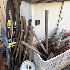 農機具など雑貨？早いもの勝ちの画像