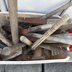 農機具など雑貨？早いもの勝ちの画像