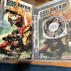 PSP ゴッドイーターバーストの画像