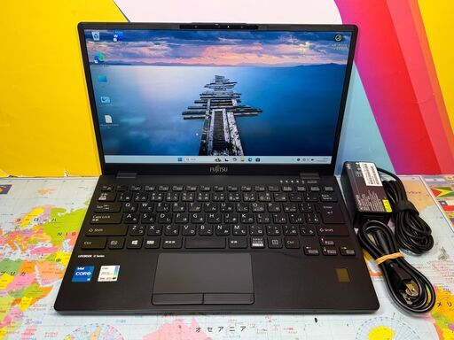 JC0841　美品 富士通 U9311/FX 第11世代 Office2024 ノートPC　軽量　高性能